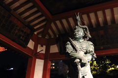 龍神像（浅草寺お水舎）
