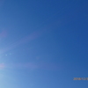 平成最後の大晦日の青空1人鉄塔から太陽sun希望の光〜紅白＆カウントダウンの夜へ