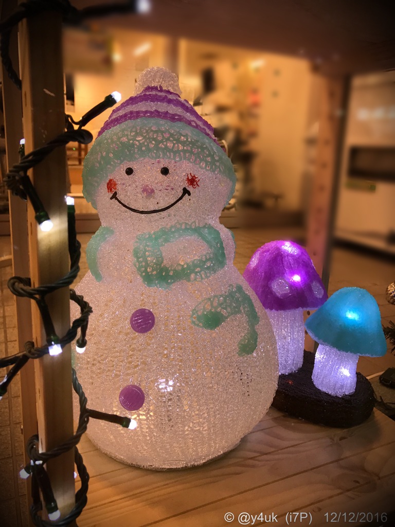 Smile Snowman 〜きのこたちとの夜