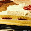 Xmas後の念願のショートケーキ〜スーパーのまいう〜