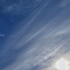 8が3つの日◎真夏8月に秋風涼な空、かすかに虹彩雲〜skyキャンバスに描く“秋”