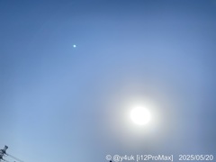 5.20_15:40西日33℃23%昨日21℃→猛暑既に熱中症;地獄家=命の危険