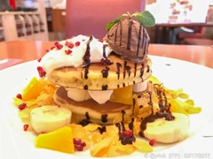 Secret pancake service 〜Birthday!小さな幸せ