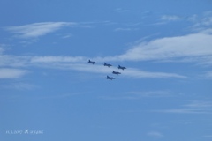 13:37編隊飛行ブルーインパルス〜美しい三角形〜Blue Impulse