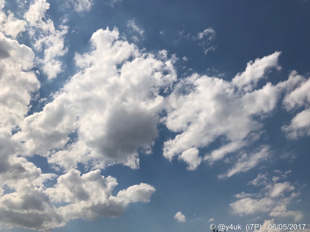 梅雨入り直前の空 〜see the sky