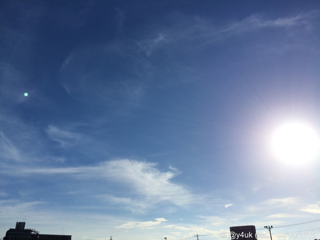 Blue sky in the sun 〜優しい人 