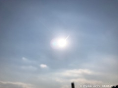 やさしい空 〜ピンボケ