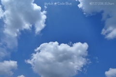 7.27劇場版コード・ブルー公開初日のCode Blue Sky 10:24am