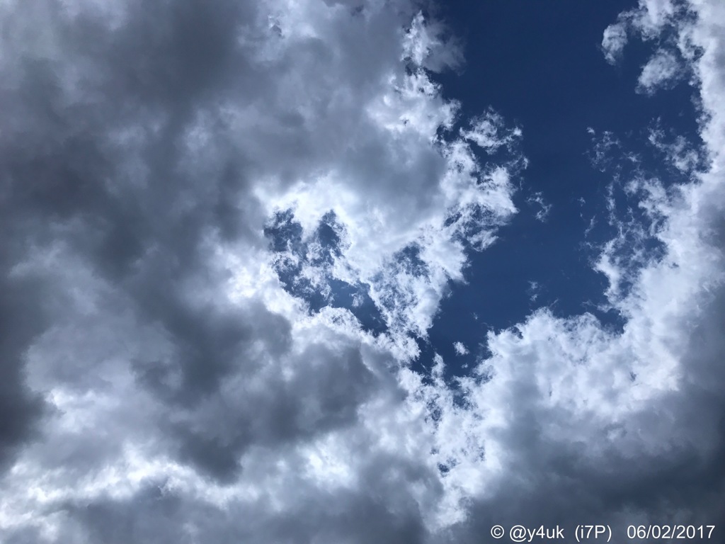 13:05水無月の強風 〜もうJune