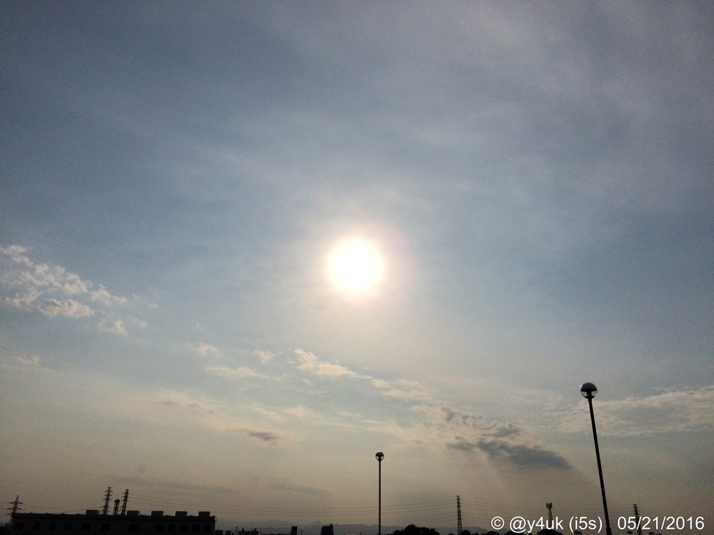 この日この旅この暑さ 〜Hot days journey....
