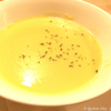 念願の温かい夜食1“とうもろこしのポタージュ”〜corn potage soup