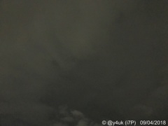 20:19_9.4 typhoon nightsky最強台風21号、暴風の夜空雲