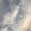 9.9初秋の夕空〜トンボ付き！〜sunset cloud autumn sky