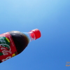 Coca-Cola to fly over the hot BlueSkyコーラ