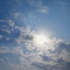貴重だった今年5月の青空、雲〜blue sky “Under The Sun”