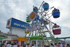 まるひろ屋上遊園地9.1閉園〜51年間もの歴史、観覧車〜空に近い場所、想い出に涙