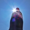 37℃燃える青空太陽に爽やかCoca-Cola is Cool! 夜W杯決勝前☆