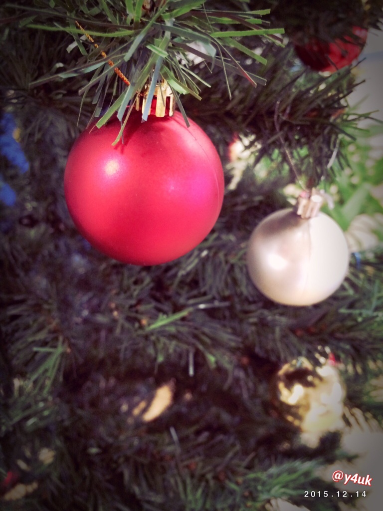 Xmas tree "red ball" 〜りんごの様なきみは