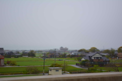 車窓から。