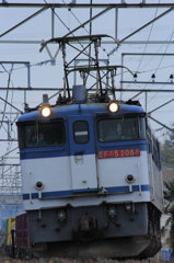 EF65 2000番台　JR貨物色