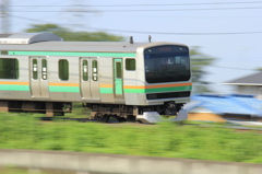 颯爽と２