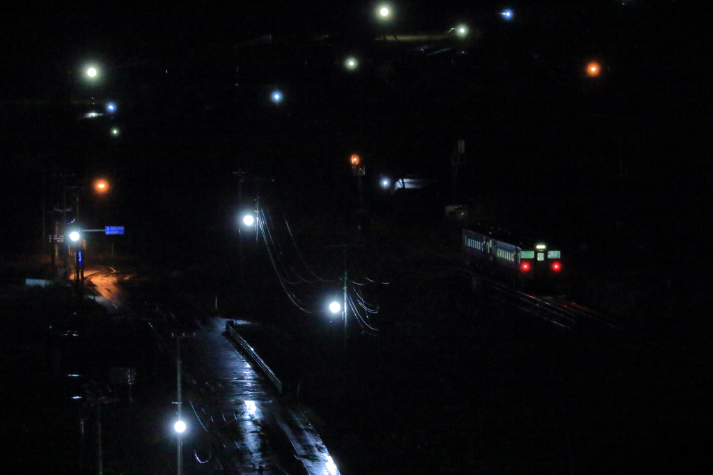 在りし日の雨の夜