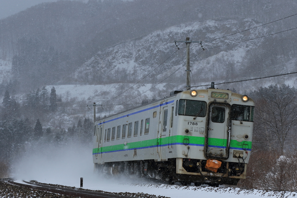 北の単行列車