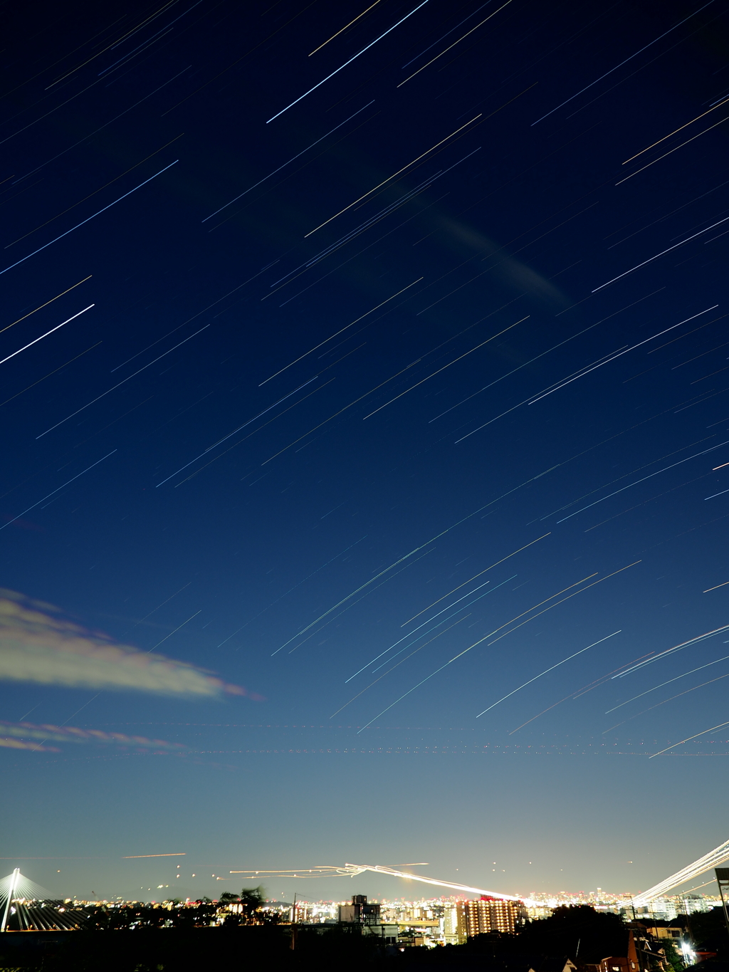 街に降る星