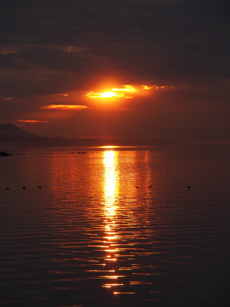 Sunset　Lake②