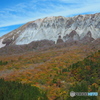 大山紅葉景③