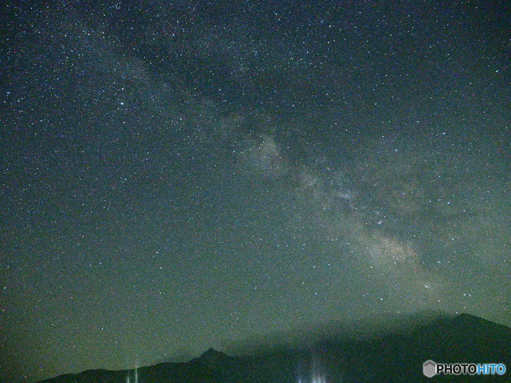 空を流れる川