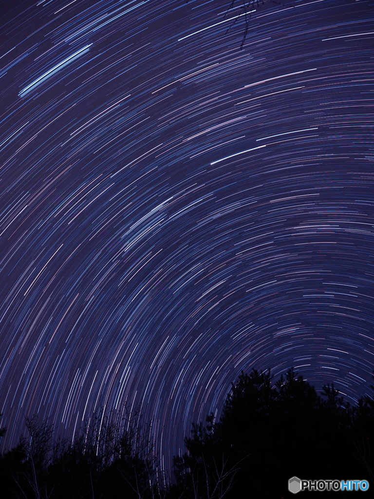 元旦の星空