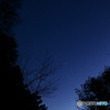 思いがけない星空