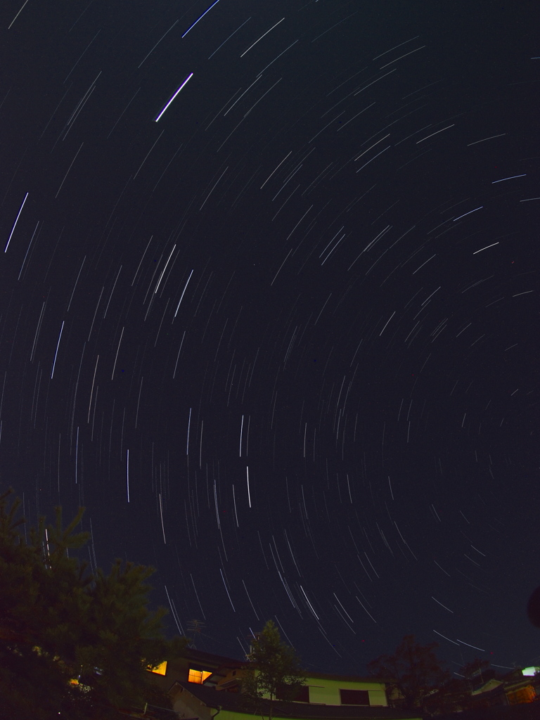 星の流れ
