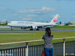 飛行機GIRL