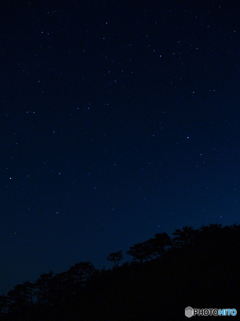 満天の星空