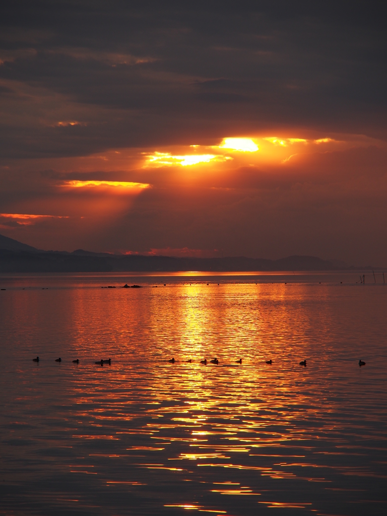 Sunset　Lake①