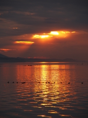 Sunset　Lake①