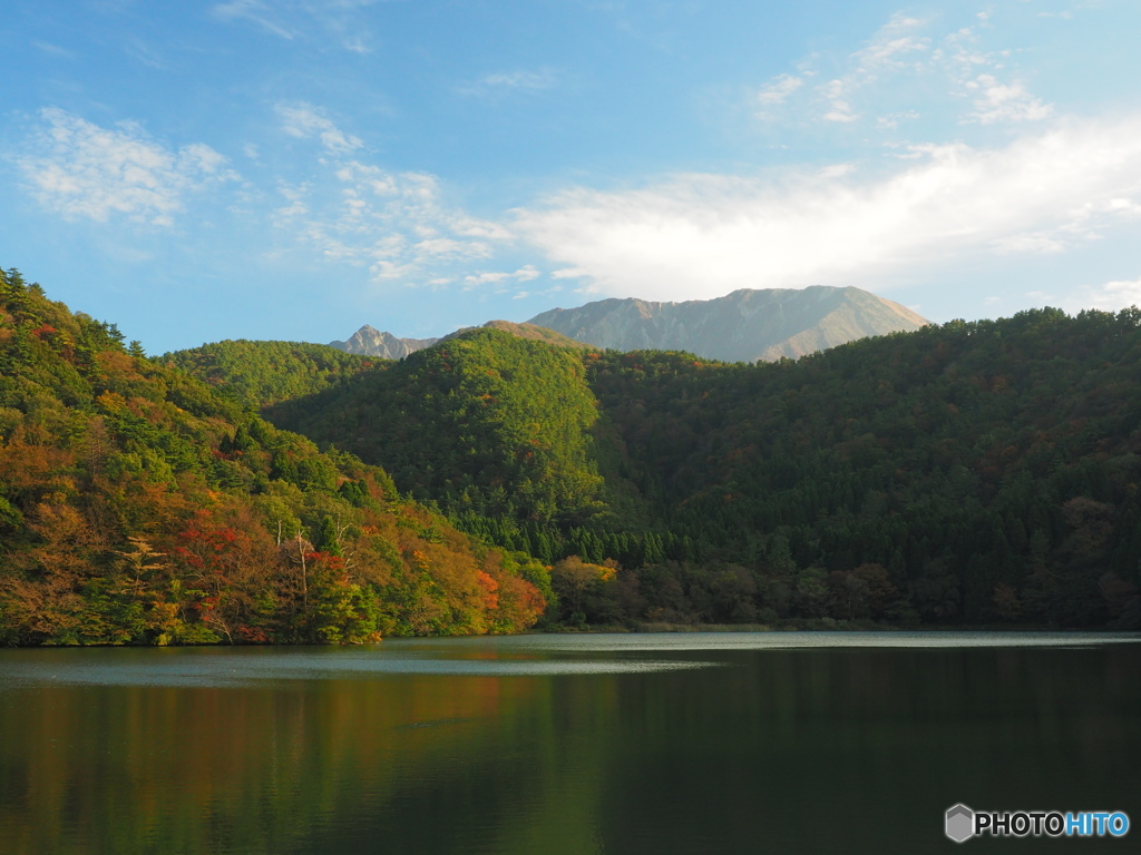 大山紅葉景⑧