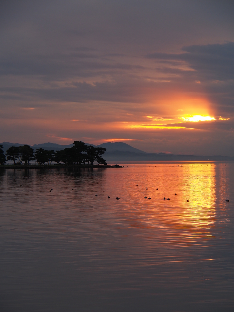 Sunset　Lake③