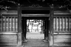 モノクロ練習　その２