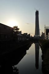 Skytree under construction