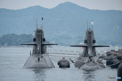 停泊中