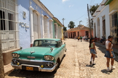 キューバ　トリニダード