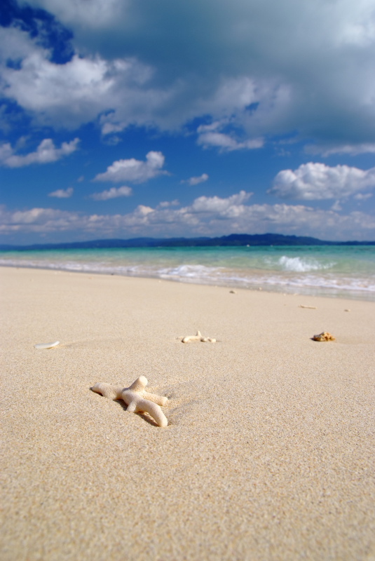 海と空と