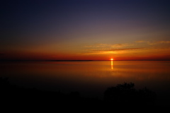 Sunset in Okinawa