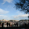 バイロ・アルトから眺めるリスボン市街