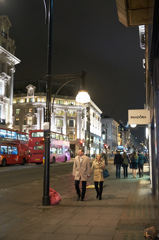 Oxford Street at night