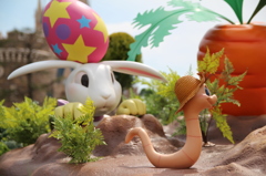 イースター　ウサギ