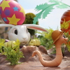 イースター　ウサギ